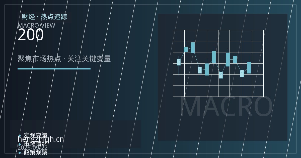 恒指高开逾200点 恒生科技指数期货成交放量
