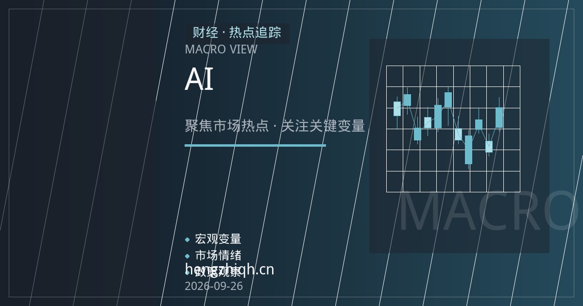 恒生科技指数期货波动放大：南向资金与AI叙事拉锯下的杠杆风险