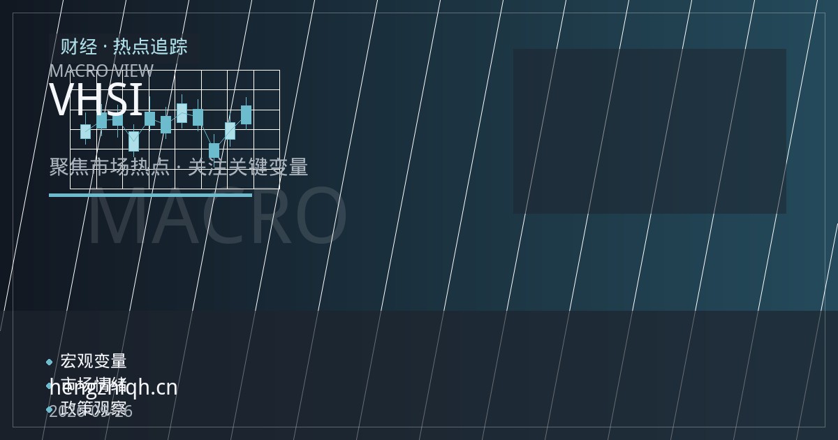 恒指期货隔夜持仓过滤框架：VHSI与港股通资金流的组合信号