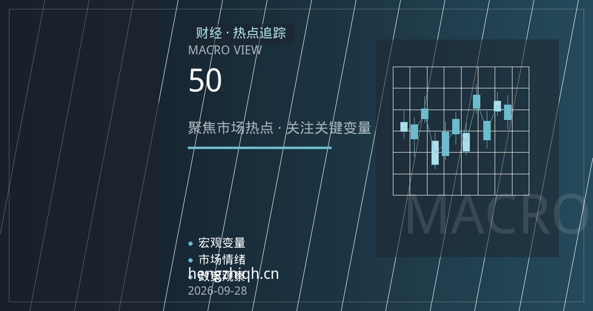 恒指期货每点价值50港元：新手如何用合约面值算清账户盈亏